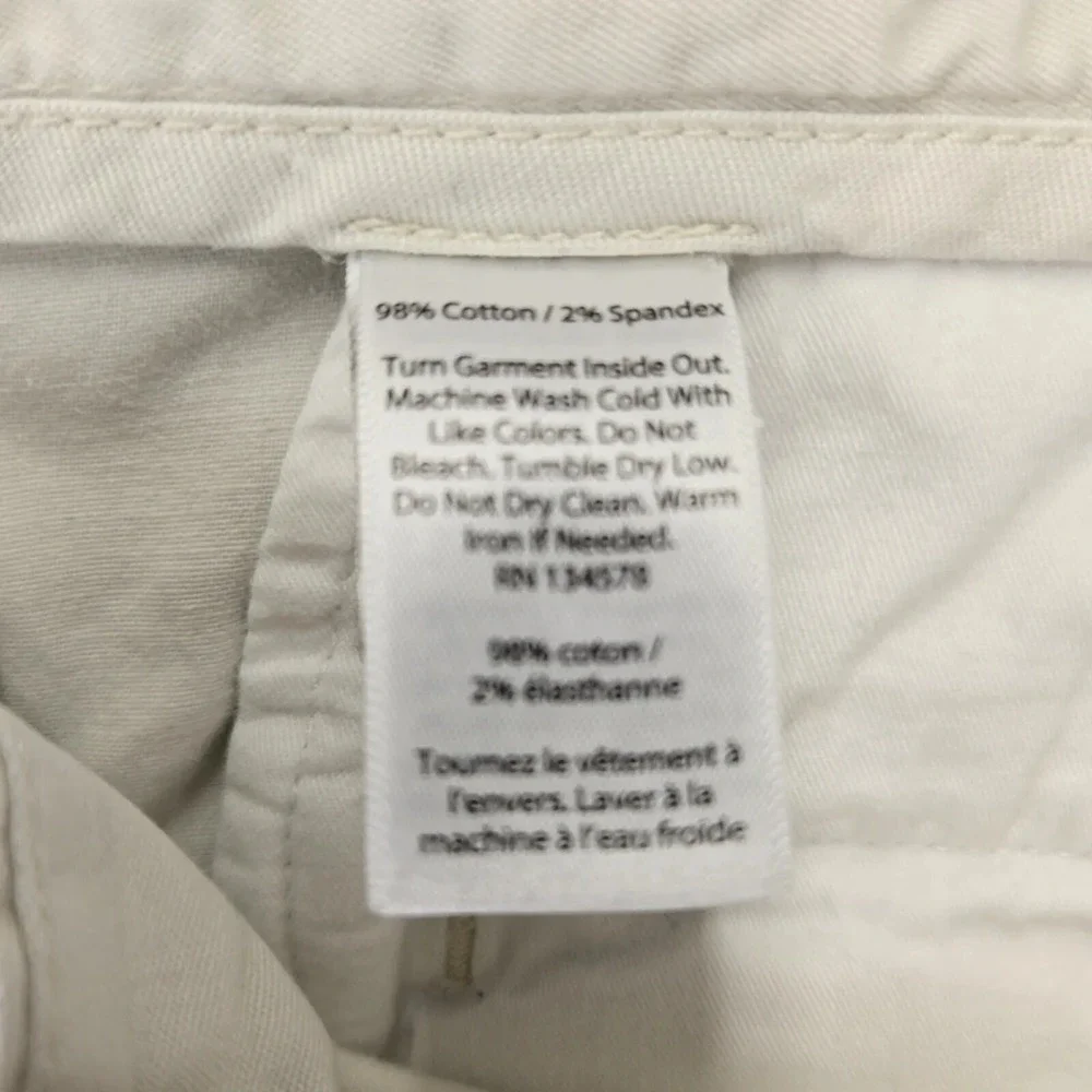 Vineyard Vines Shorts Mens 42‎ Tan Whale Chino Preppy Golf Flat Front High Rise